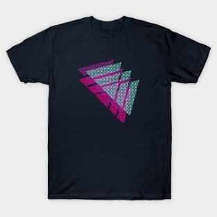 Warlock Spliced Glitch Logo T-Shirt